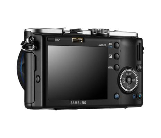 Samsung NX100 B + ob.20-55 - 1409730 - zdjęcie 4